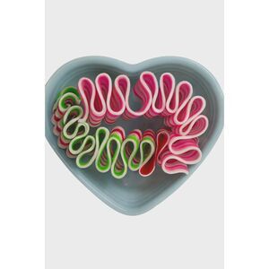 Fiestaware Fiesta Ceramic 7½" Medium Heart Bowl Dish 17 Oz SKY BLUE